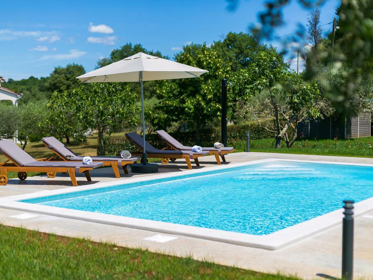 Pool Premium Apartment Orsera Esterno foto