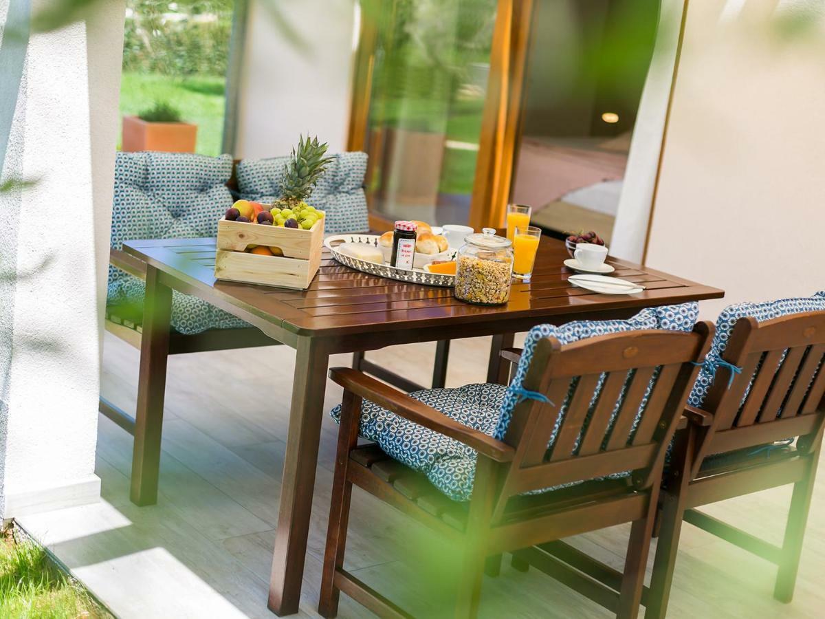 Pool Premium Apartment Orsera Esterno foto
