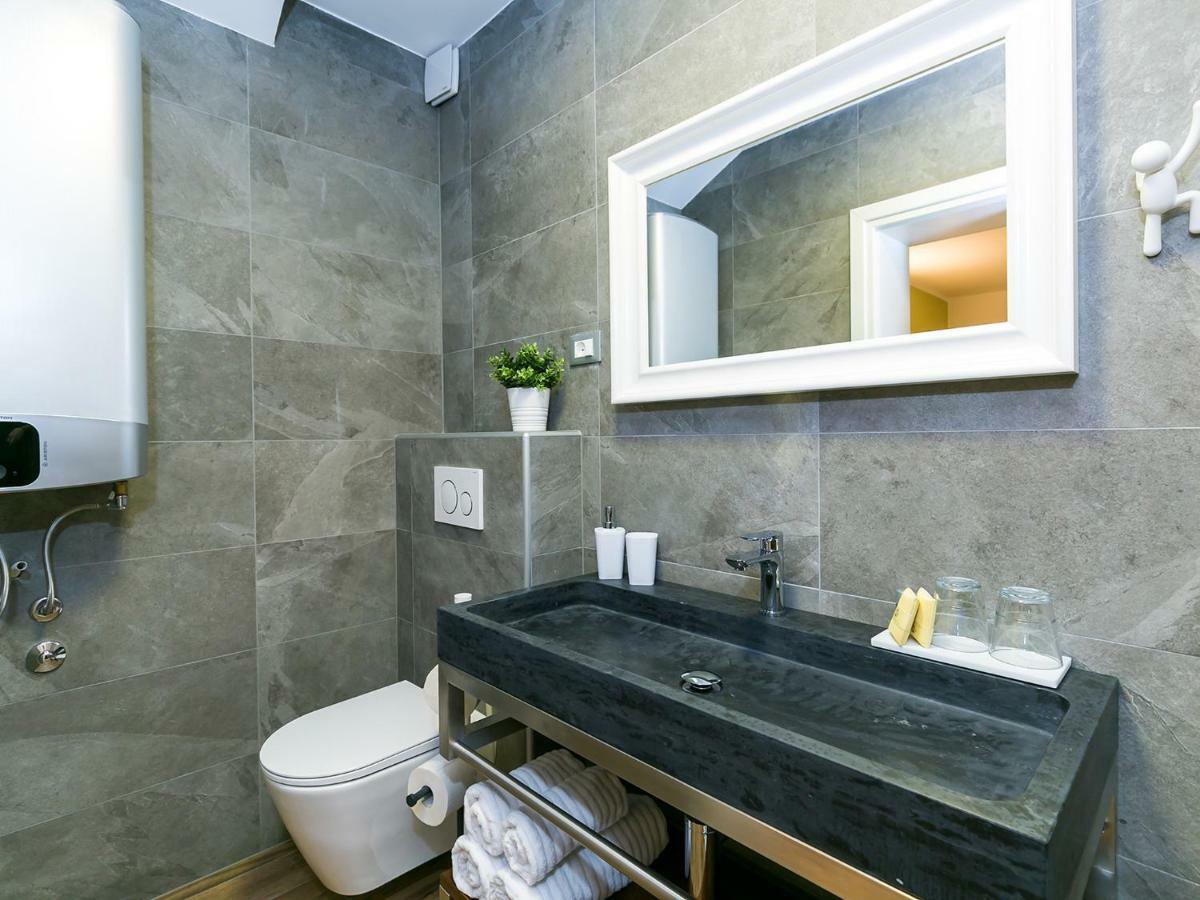 Pool Premium Apartment Orsera Esterno foto